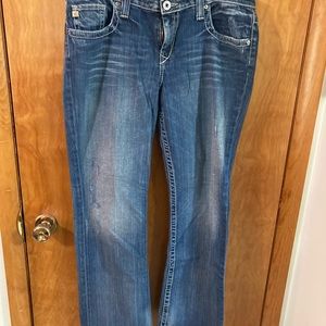 New Big Star jeans size 33R
